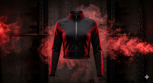 Veste Zip Crop Femme IronStreet